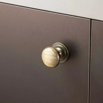 System 32 mm SY1959 0032 ABM Mat Antik Bronz Düğme Kulp