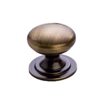 System 32 mm SY1959 0032 ABM Mat Antik Bronz Düğme Kulp