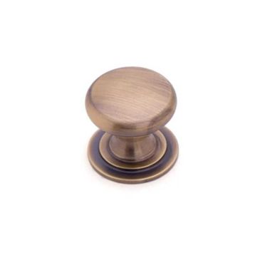 System 32 mm SY1959 0032 ABM Mat Antik Bronz Düğme Kulp