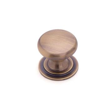 System 32 mm SY1959 0032 ABM Mat Antik Bronz Düğme Kulp