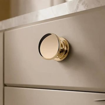 System 32 mm SY1959 0032 GL Altın Düğme Kulp