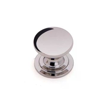System 32 mm SY1959 0032 PN Parlak Nikel Düğme Kulp
