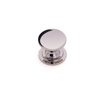 System 32 mm SY1959 0032 PN Parlak Nikel Düğme Kulp
