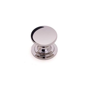 System 32 mm SY1959 0032 PN Parlak Nikel Düğme Kulp