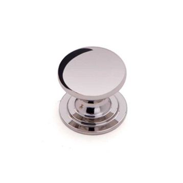 System 32 mm SY1959 0032 PN Parlak Nikel Düğme Kulp