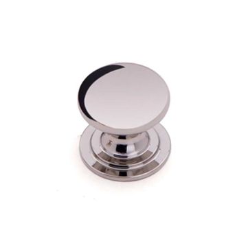 System 32 mm SY1959 0032 PN Parlak Nikel Düğme Kulp