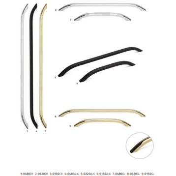 System 320 mm SY8175-0320 CR Kulp