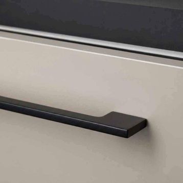 System 320 mm SY8574 0320 AL6 Siyah Kulp