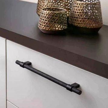 System 320 mm SY8774 0320 AL6 Siyah Kulp