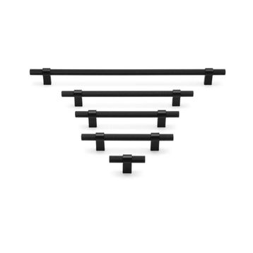 System 320 mm SY8774 0320 AL6 Siyah Kulp