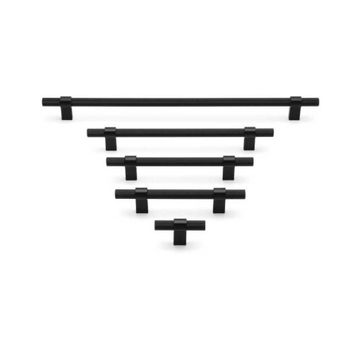 System 320 mm SY8774 0320 AL6 Siyah Kulp
