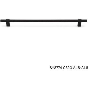 System 320 mm SY8774 0320 AL6 Siyah Kulp