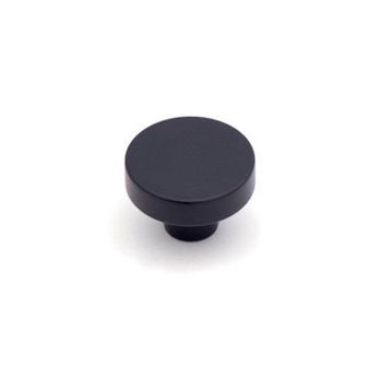 System 38 mm SY1910 0038 AL6 Siyah Düğme Kulp