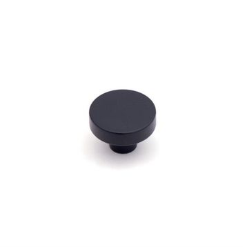 System 38 mm SY1910 0038 AL6 Siyah Düğme Kulp