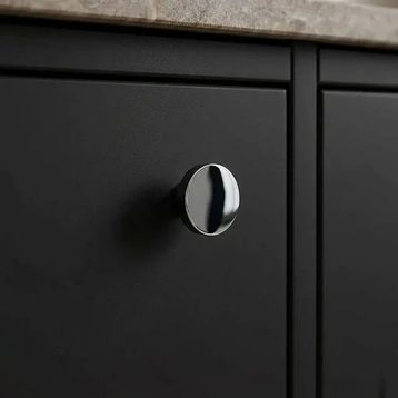System 38 mm SY1910 0038 CR Krom Düğme Kulp