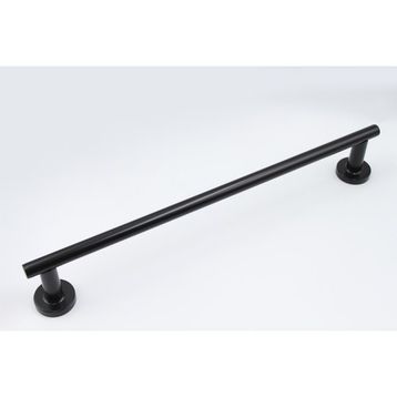 System 45 cm BA10003001004AL6 Hoop Siyah Uzun Havluluk
