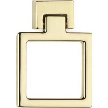 System 47 mm SY4636 0047 GL-GL Altın Düğme Kulp