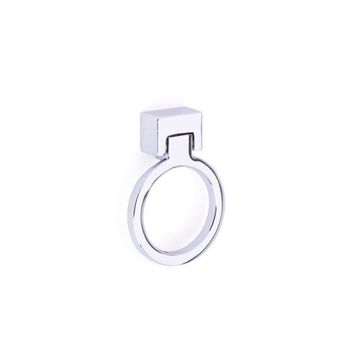 System 50 mm SY4624 0050 CR-CR Krom Düğme Kulp
