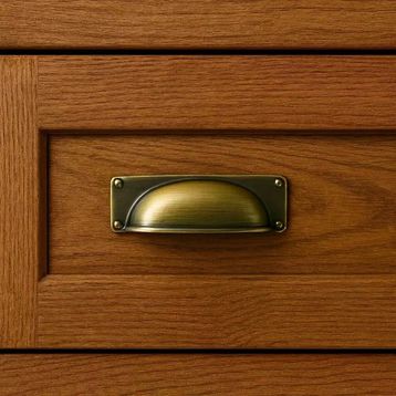 System 64 mm SY4533 0064 ABM Mat Antik Bronz Kulp