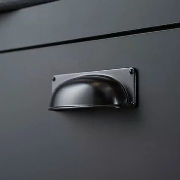 System 64 mm SY4533 0064 AL6 Siyah Kulp