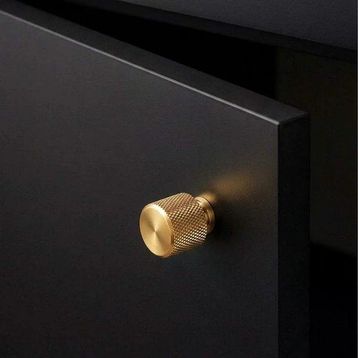 System 8 mm SY1965 0008 GL Altın Düğme Kulp