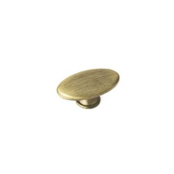 System 8 mm SY4322 0008 ABM Mat Antik Bronz Düğme Kulp