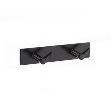 System AS2325 0185 AL6-AL6 Siyah 185 mm Askılık
