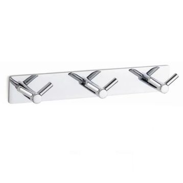 System AS2325 0255 CR-CR Krom 255 mm Askılık