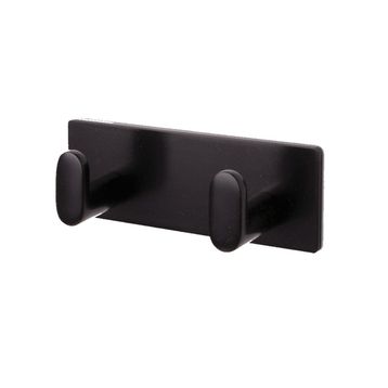 System AS2327 0115 AL6-AL6 Siyah 115 mm Askılık