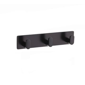 System AS2327 0185 AL6-AL6 Siyah 185 mm Askılık