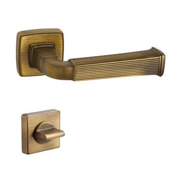 System Astoria Wc Antik Saten Bronz Renk Kapı Kolu
