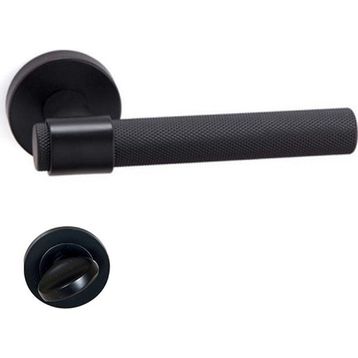 System Axel-T Wc Siyah Kapı Kolu
