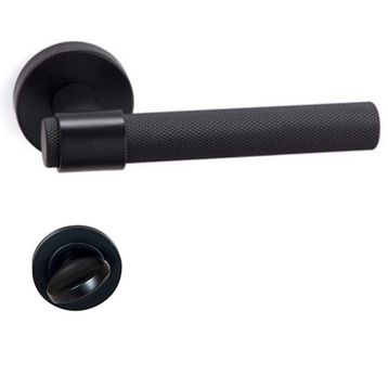 System Axel-T Wc Siyah Kapı Kolu