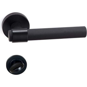 System Axel-T Wc Siyah Kapı Kolu