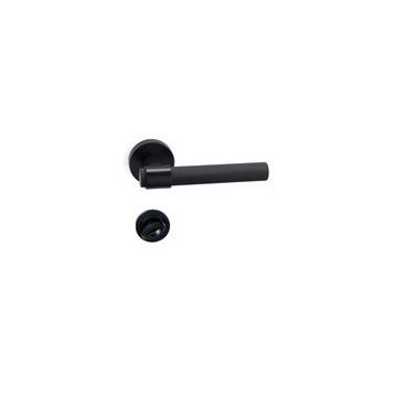 System Axel-T Wc Siyah Kapı Kolu