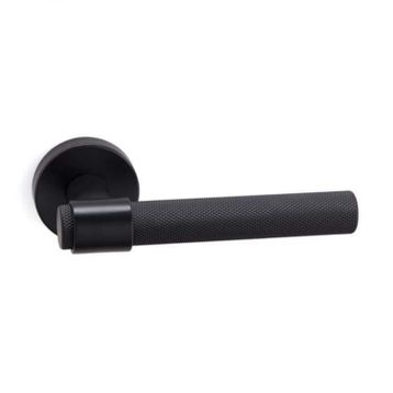 System Axel-T Wc Siyah Kapı Kolu