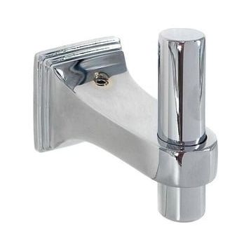 System BA10000001001CR Stepline Krom Tekli Askılık