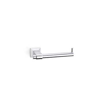 System BA10001 001002 CR Bowline Krom Kapaklı Tuvalet Kağıtlığı