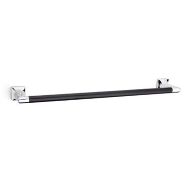 System BA10004 001004 CR-AL6 Pruva 45 cm Siyah Krom Uzun Havluluk