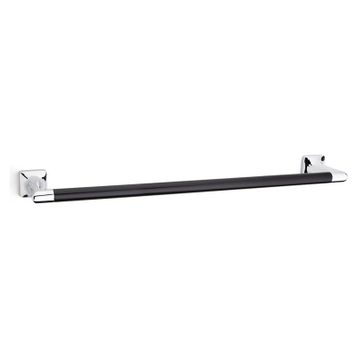 System BA10004 001004 CR-AL6 Pruva 45 cm Siyah Krom Uzun Havluluk
