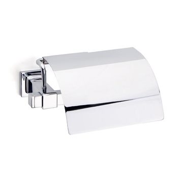 System BA10006 001010 CR Q-Line Krom Kapaklı Tuvalet Kağıtlığı