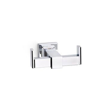 System BA10006002001CR Q-line 2'li Krom Askılık
