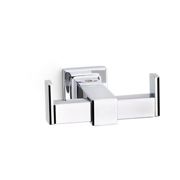 System BA10006002001CR Q-line 2'li Krom Askılık