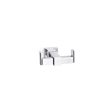 System BA10006002001CR Q-line 2'li Krom Askılık