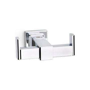 System BA10006002001CR Q-line 2'li Krom Askılık