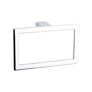 System BA10019 001005 CR Flat Krom Halka Havluluk