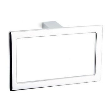 System BA10019 001005 CR Flat Krom Halka Havluluk