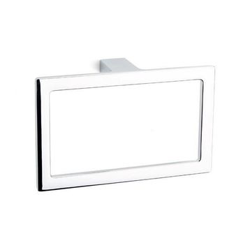 System BA10019 001005 CR Flat Krom Halka Havluluk