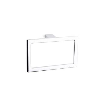 System BA10019 001005 CR Flat Krom Halka Havluluk