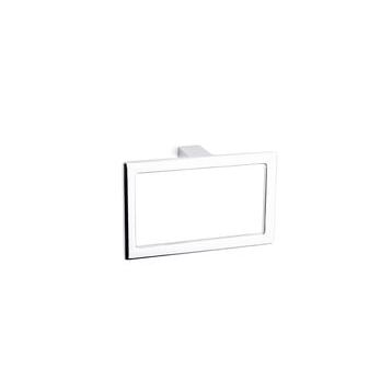 System BA10019 001005 CR Flat Krom Halka Havluluk